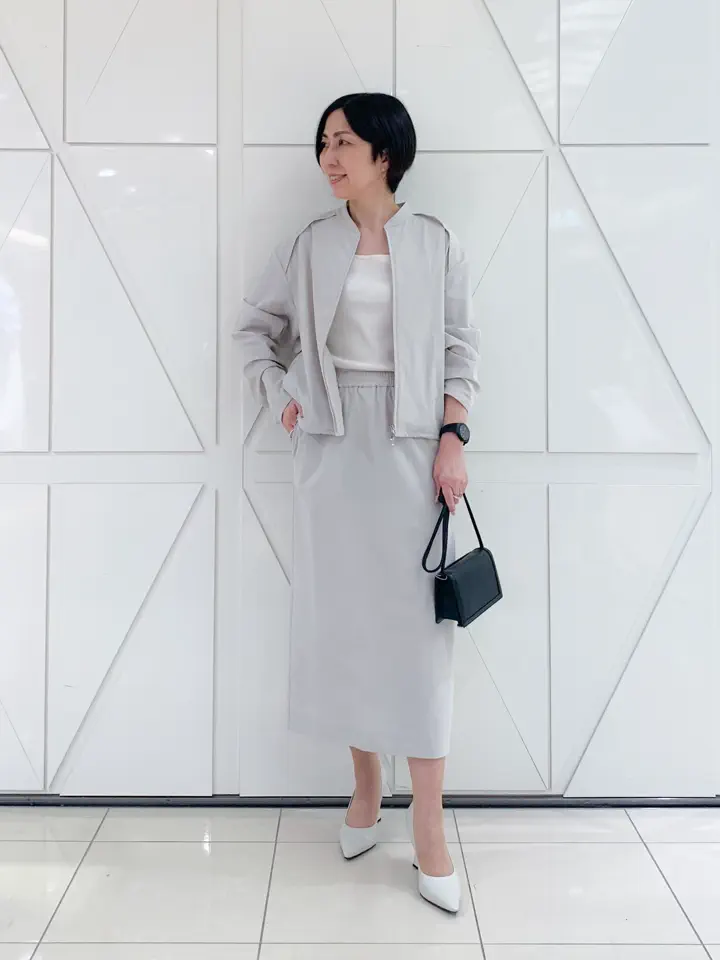 ICB 小田桐 コーディネート画像