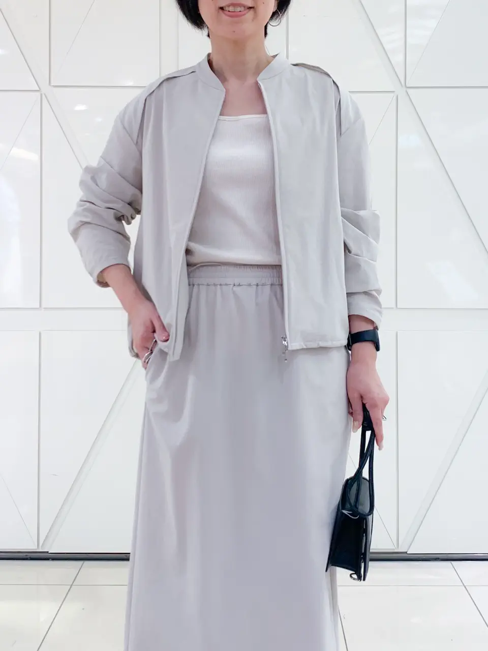 ICB 小田桐 コーディネート画像