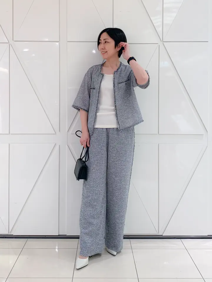 ICB 小田桐 コーディネート画像