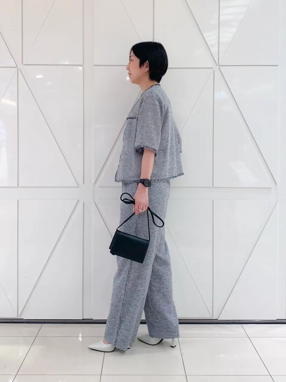 ICB 小田桐 コーディネート画像