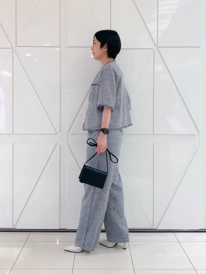 ICB 小田桐 コーディネート画像