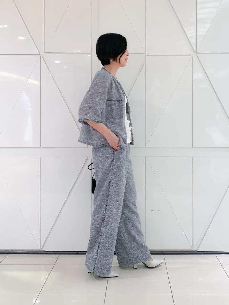 ICB 小田桐 コーディネート画像