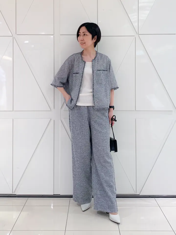 ICB 小田桐 コーディネート画像