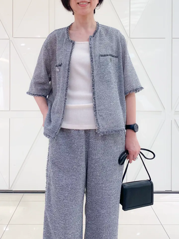 ICB 小田桐 コーディネート画像