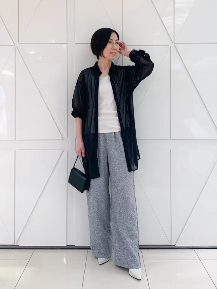 ICB 小田桐 コーディネート画像