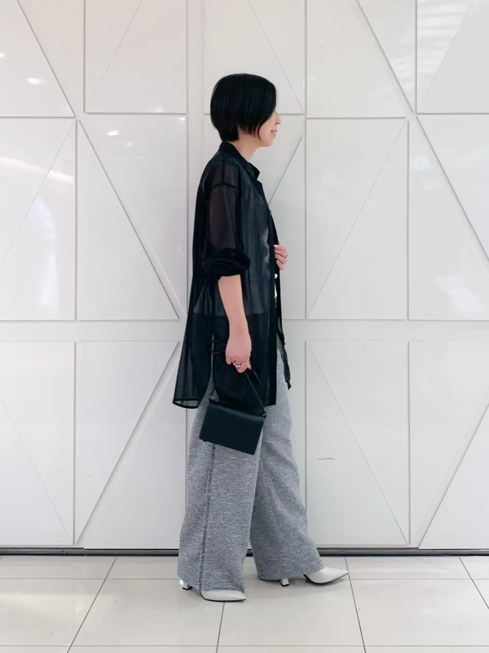 ICB 小田桐 コーディネート画像