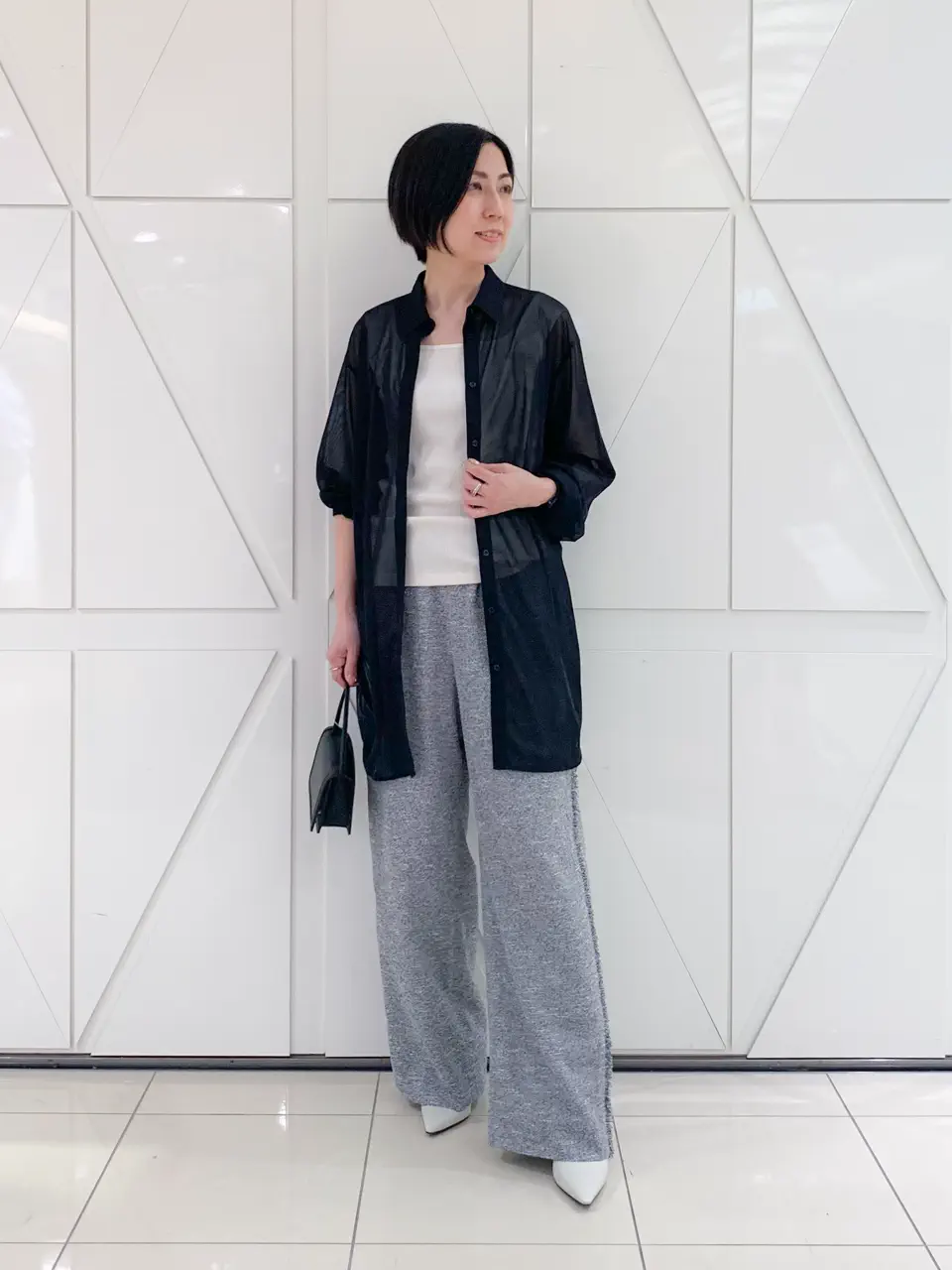 ICB 小田桐 コーディネート画像