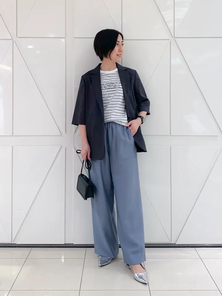 ICB 小田桐 コーディネート画像