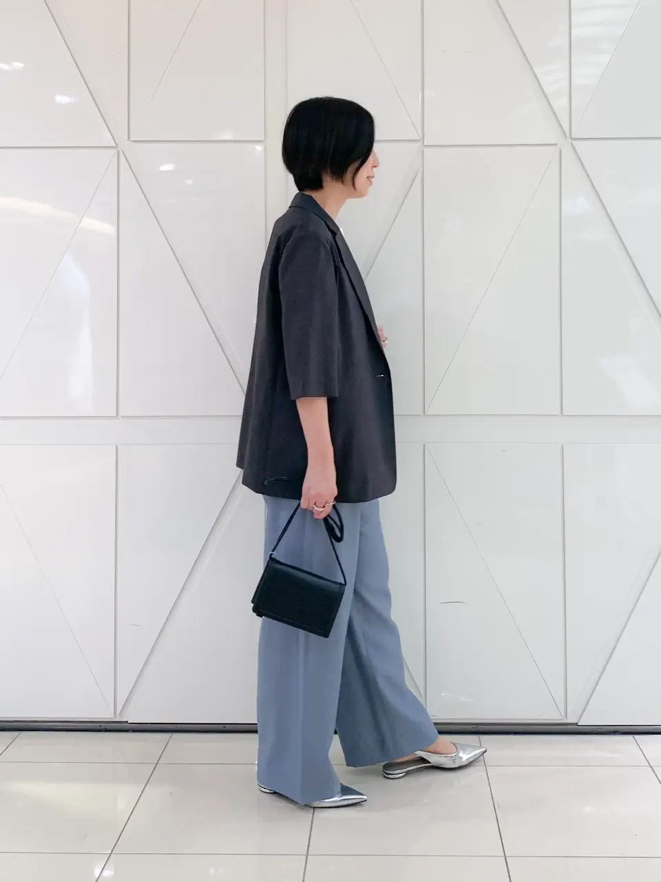 ICB 小田桐 コーディネート画像