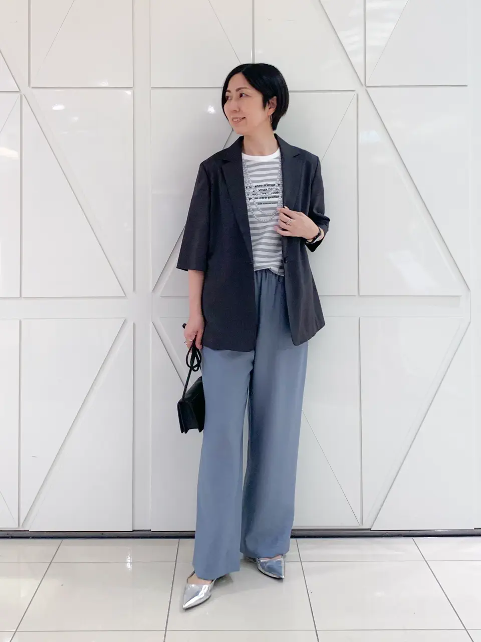 ICB 小田桐 コーディネート画像