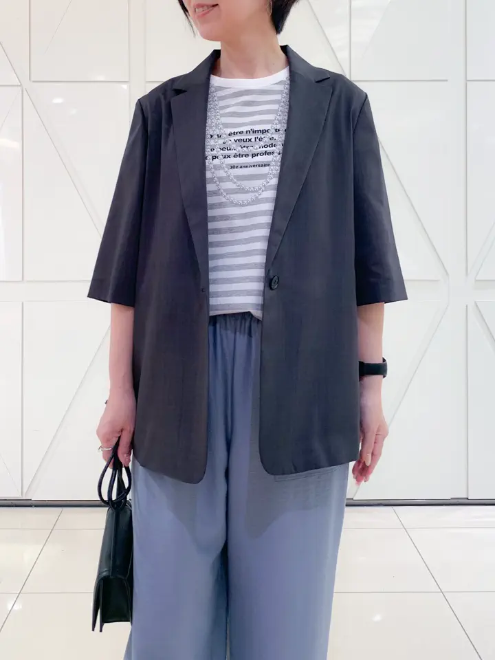 ICB 小田桐 コーディネート画像