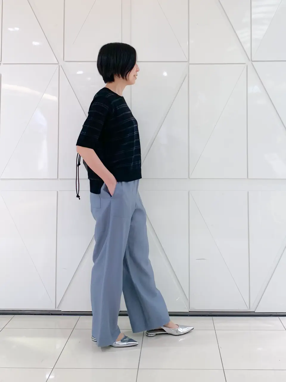 ICB 小田桐 コーディネート画像