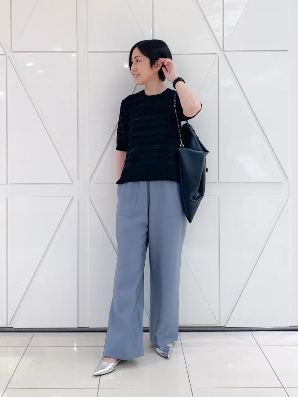 ICB 小田桐 コーディネート画像