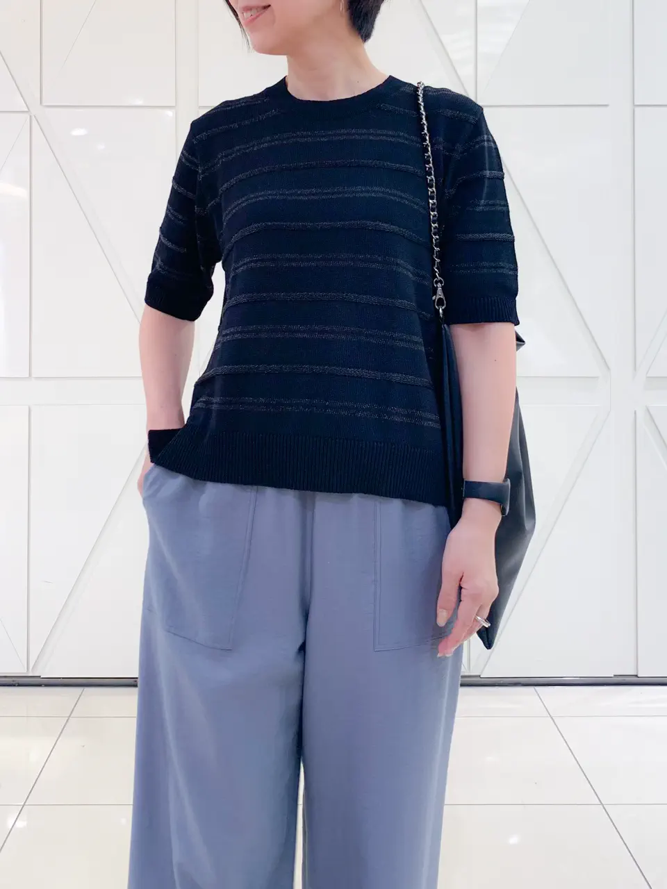 ICB 小田桐 コーディネート画像