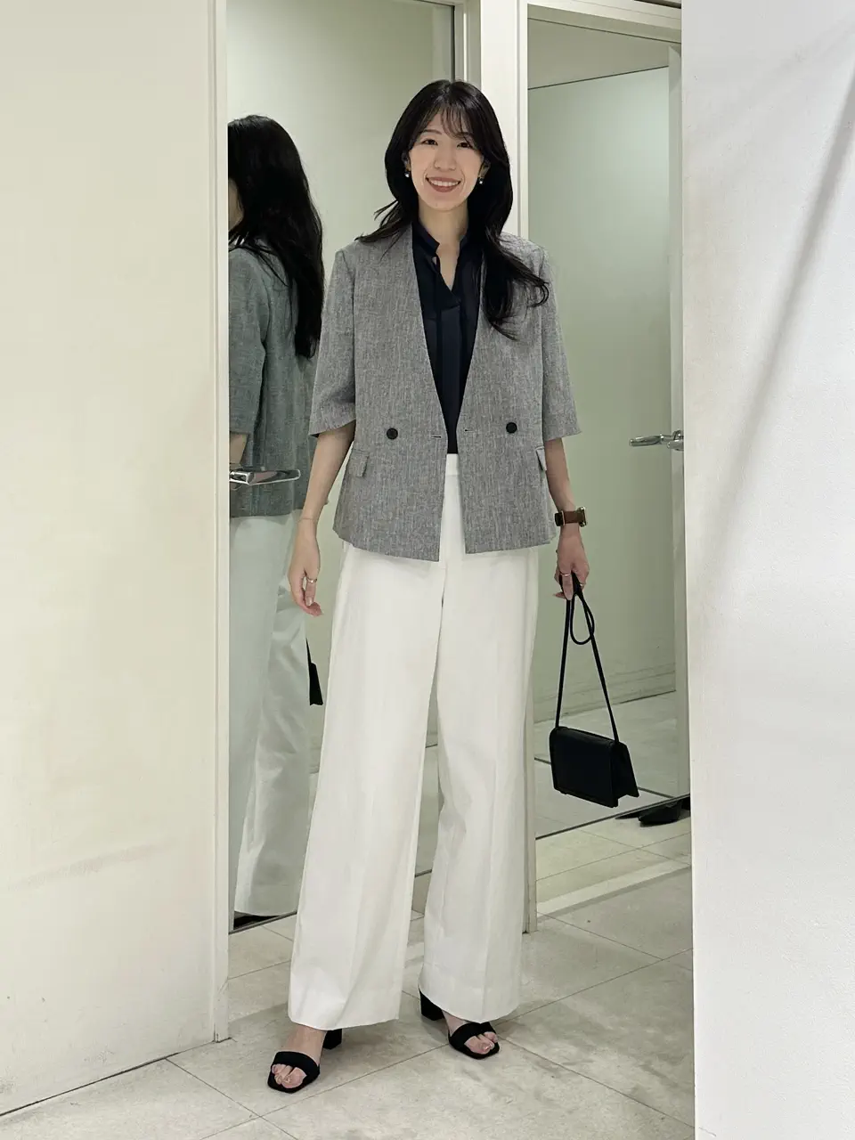  Manami コーディネート画像