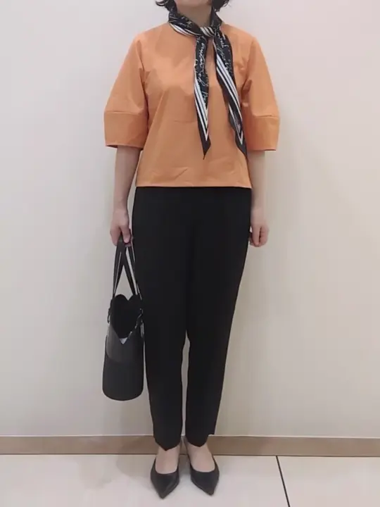 ICB 濱井 コーディネート画像