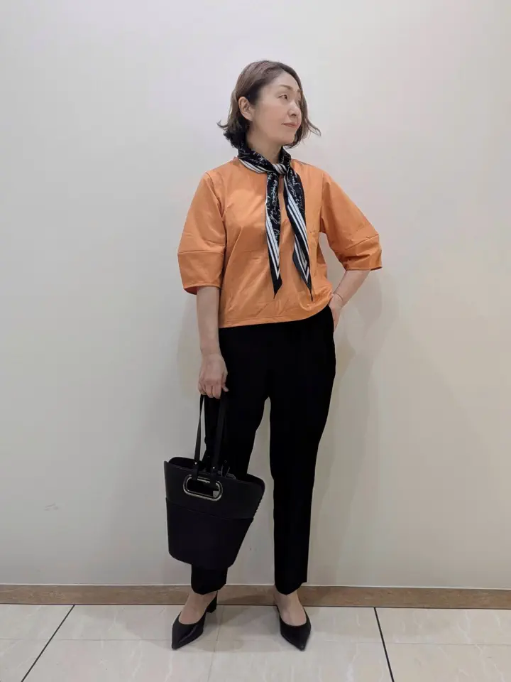 ICB 濱井 コーディネート画像