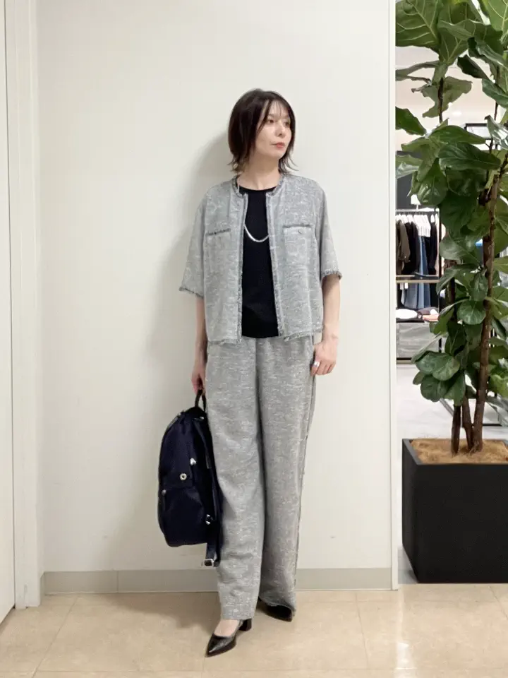 ICB スタッフ コーディネート画像