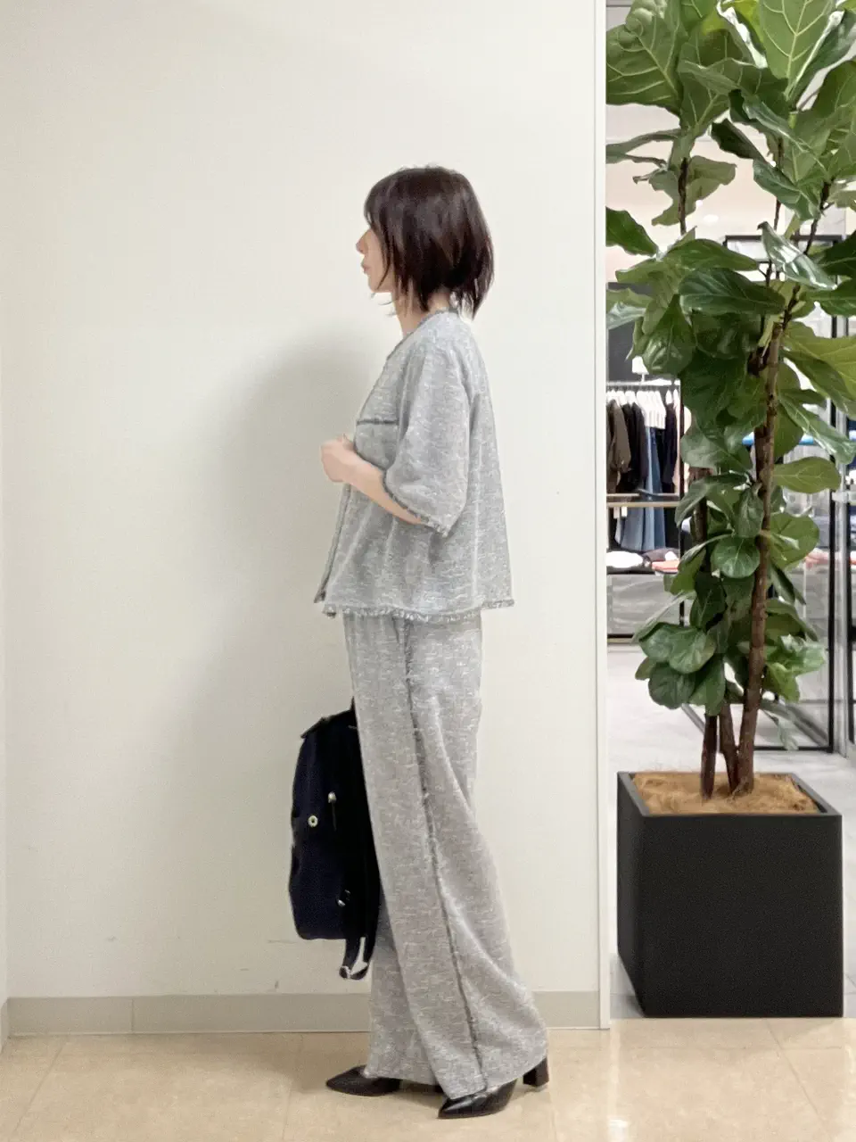 ICB スタッフ コーディネート画像