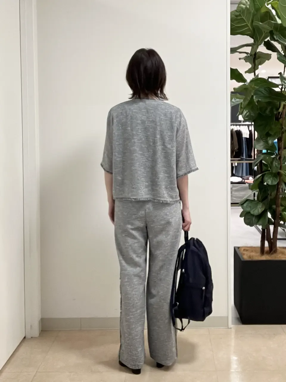 ICB スタッフ コーディネート画像