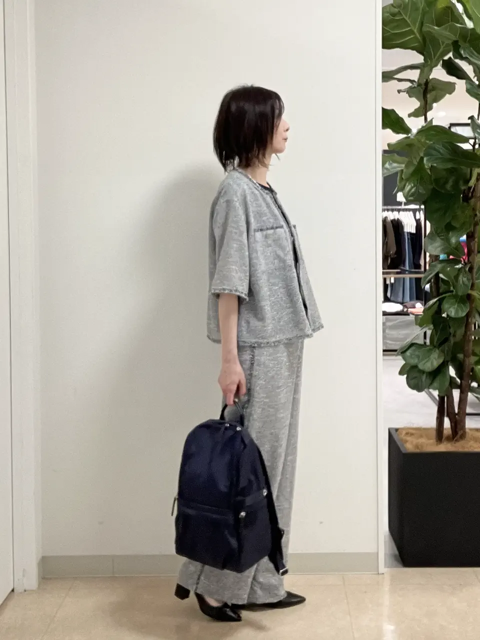 ICB スタッフ コーディネート画像