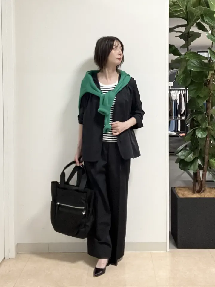 ICB スタッフ コーディネート画像