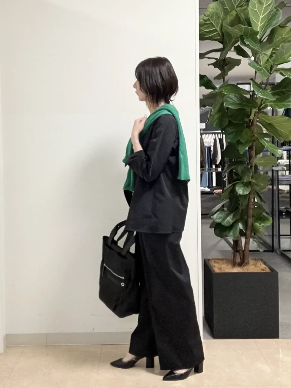 ICB スタッフ コーディネート画像