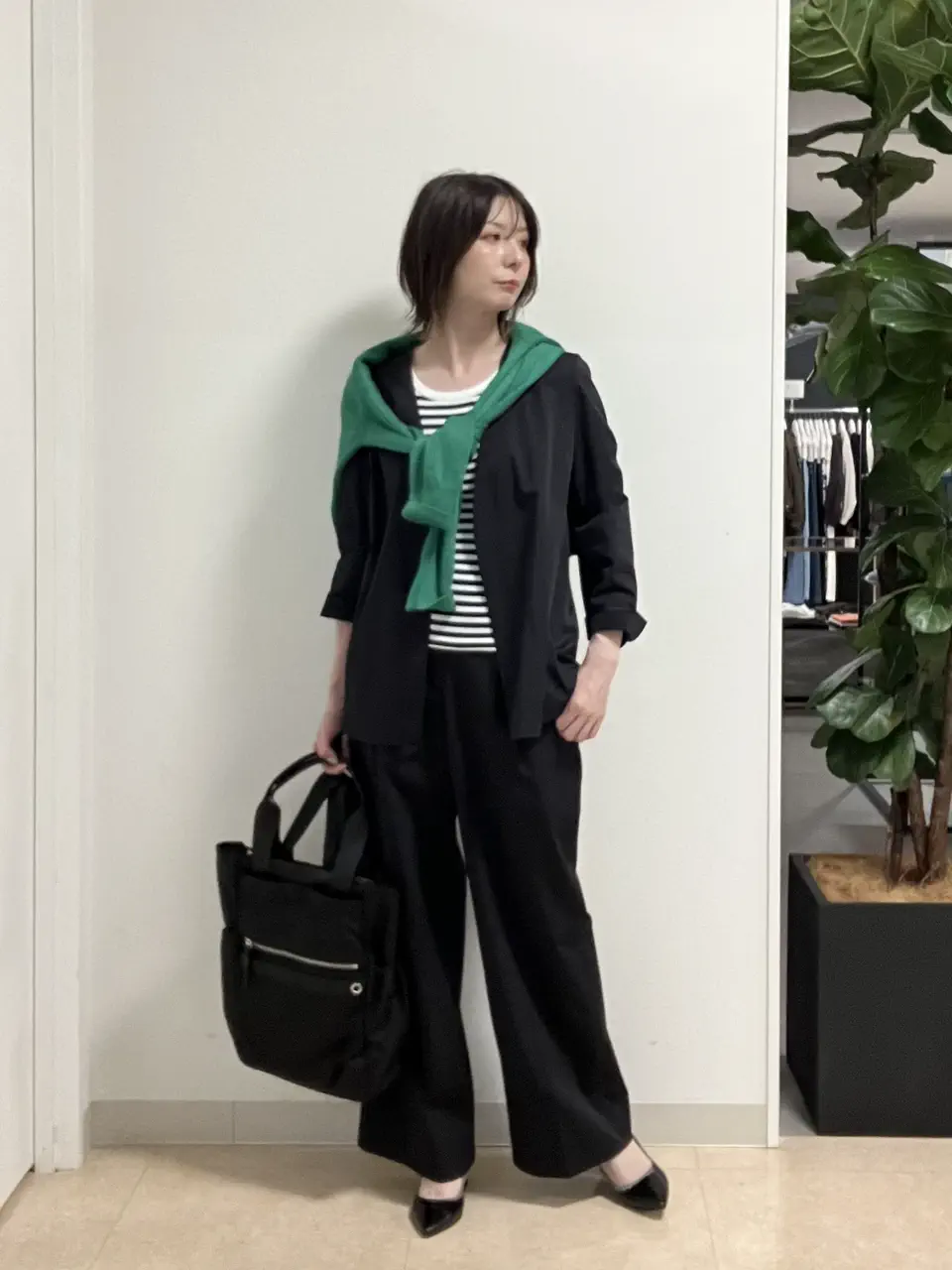 ICB スタッフ コーディネート画像