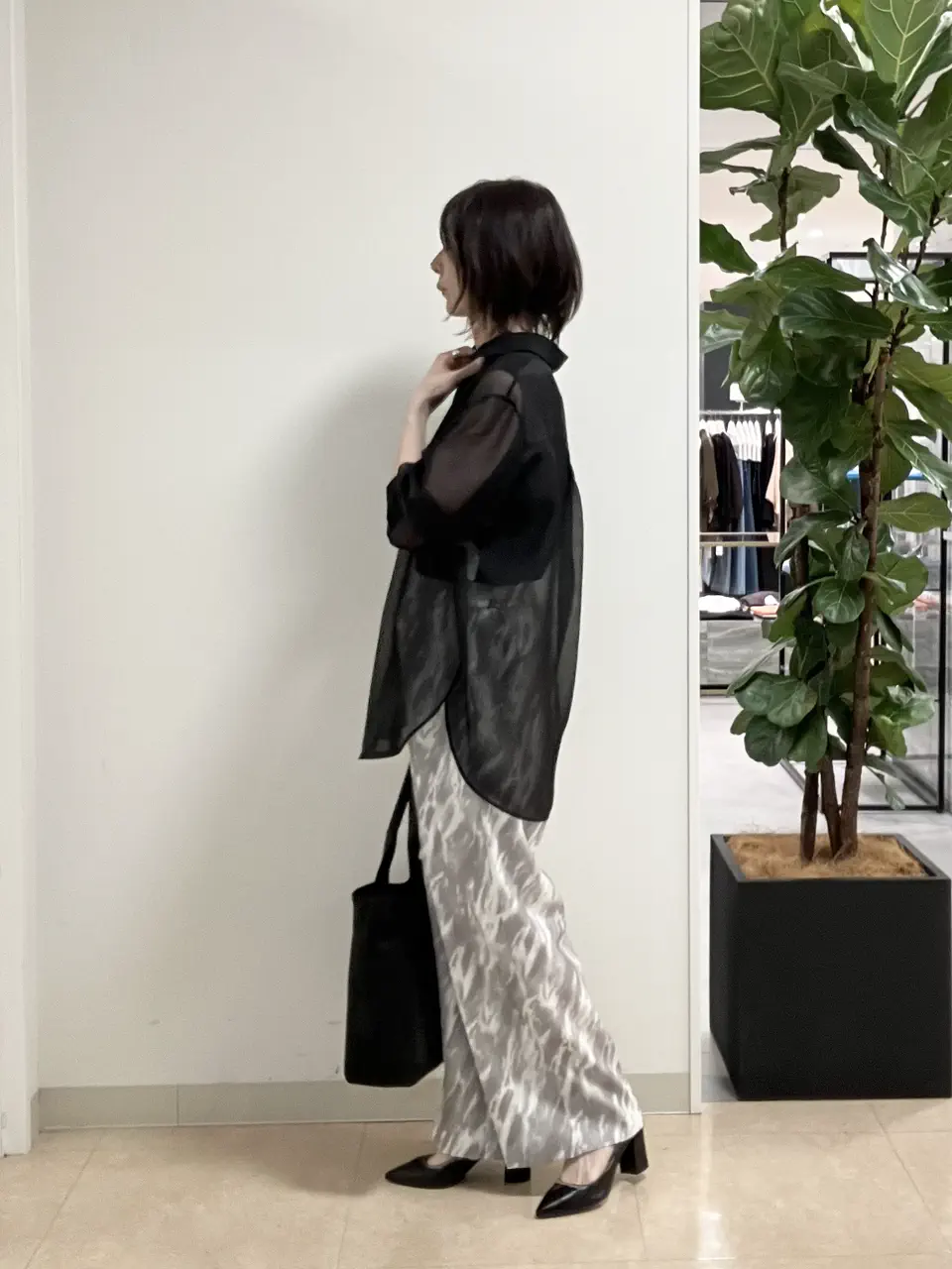 ICB スタッフ コーディネート画像