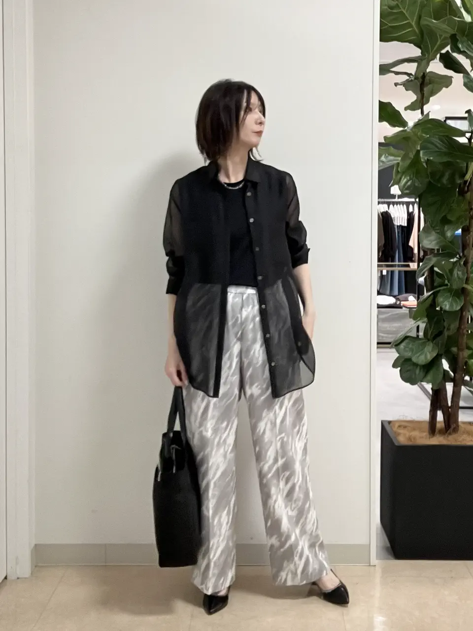 ICB スタッフ コーディネート画像