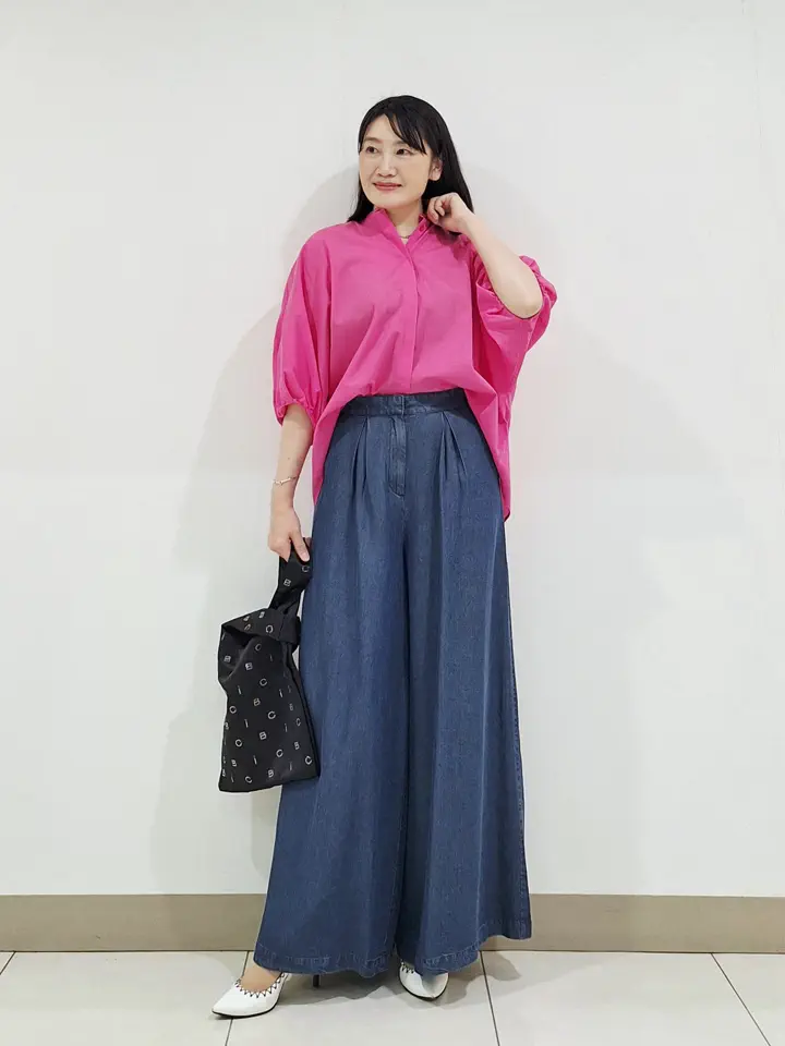 ICB 長谷川 コーディネート画像