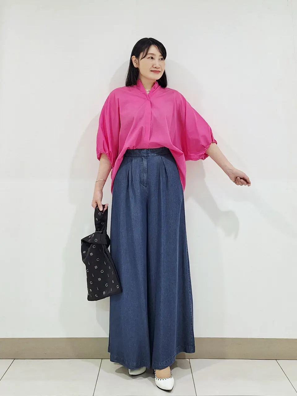 ICB 長谷川 コーディネート画像