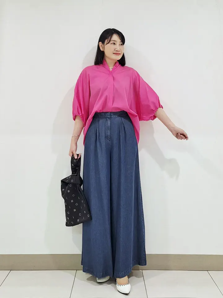 ICB 長谷川 コーディネート画像