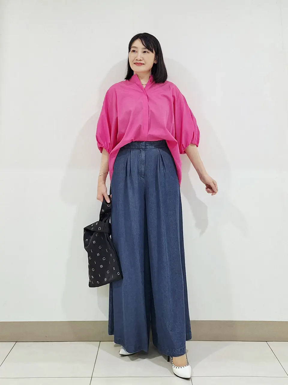 ICB 長谷川 コーディネート画像