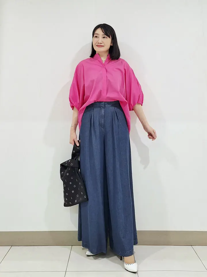 ICB 長谷川 コーディネート画像