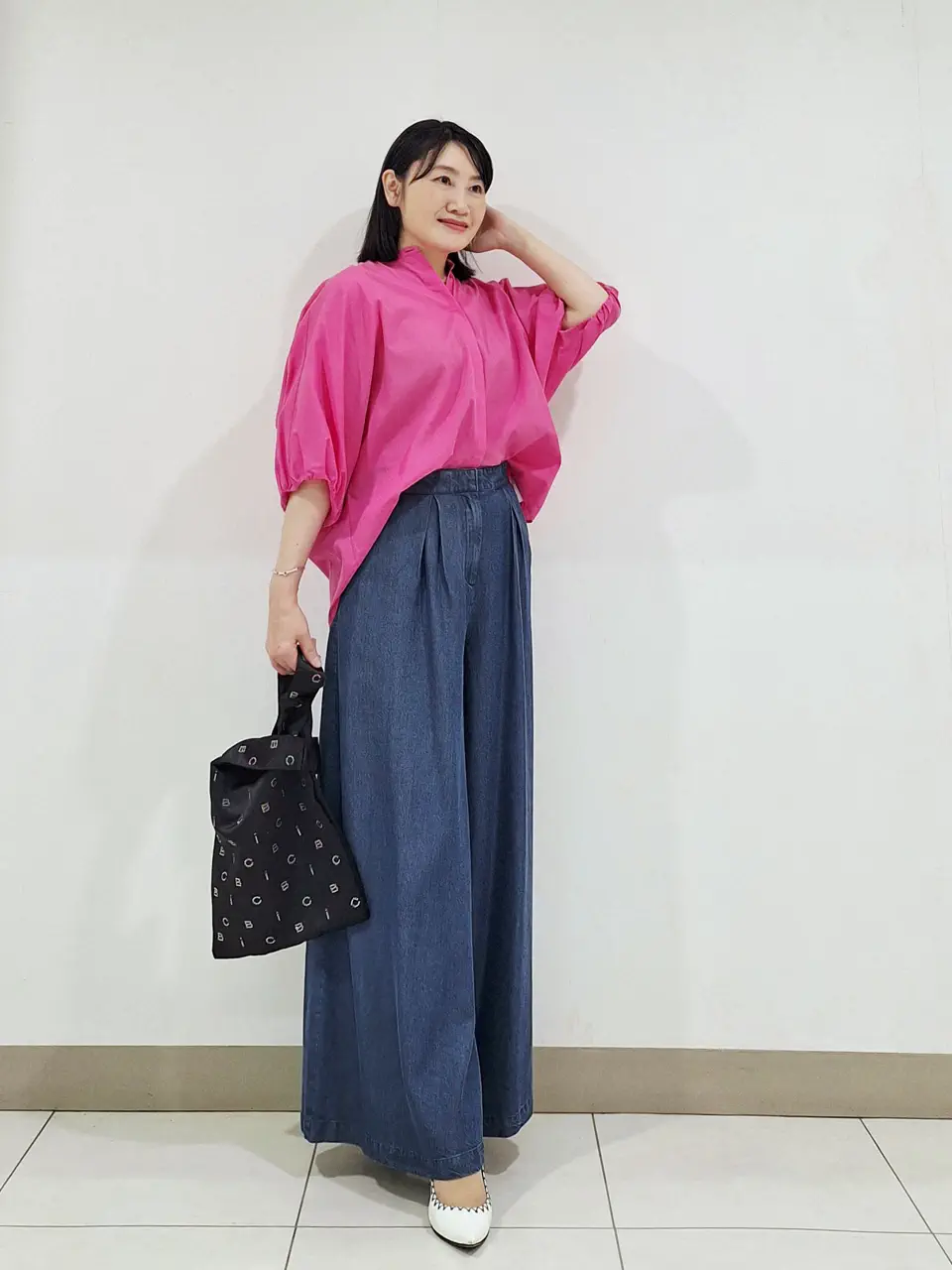 ICB 長谷川 コーディネート画像