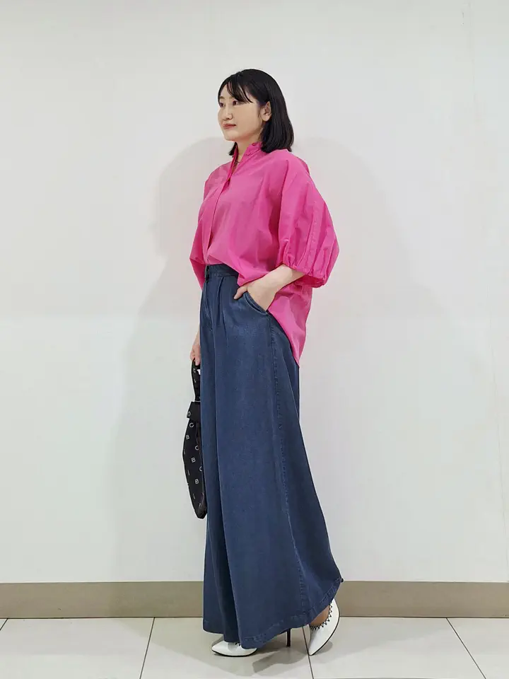 ICB 長谷川 コーディネート画像