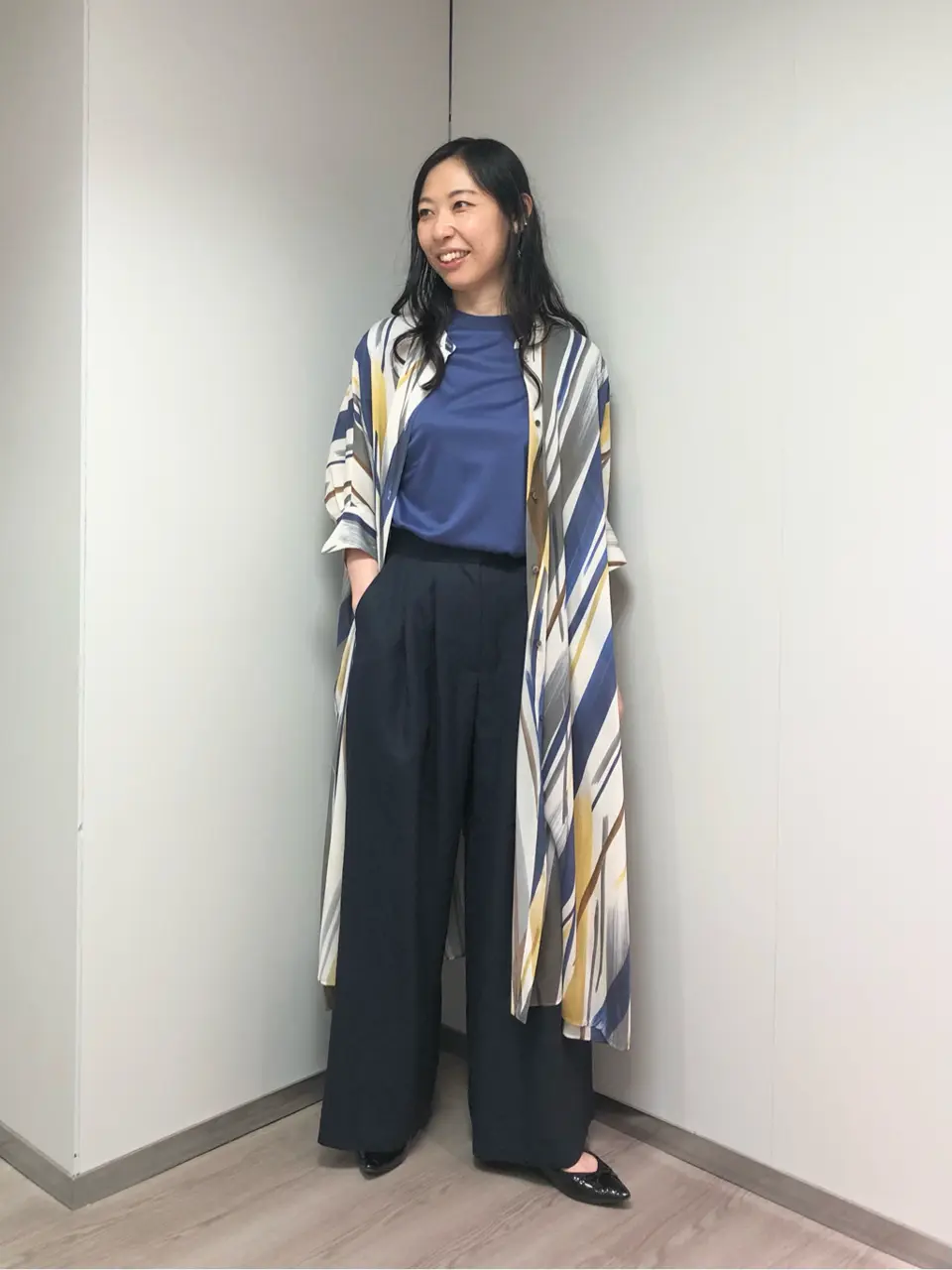 ICB 井上 コーディネート画像