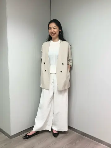 ICB 井上 コーディネート画像