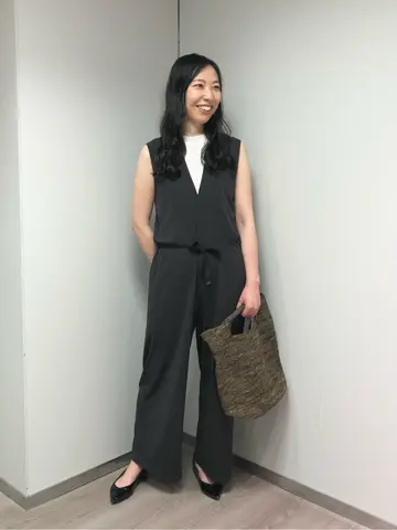 ICB 井上 コーディネート画像