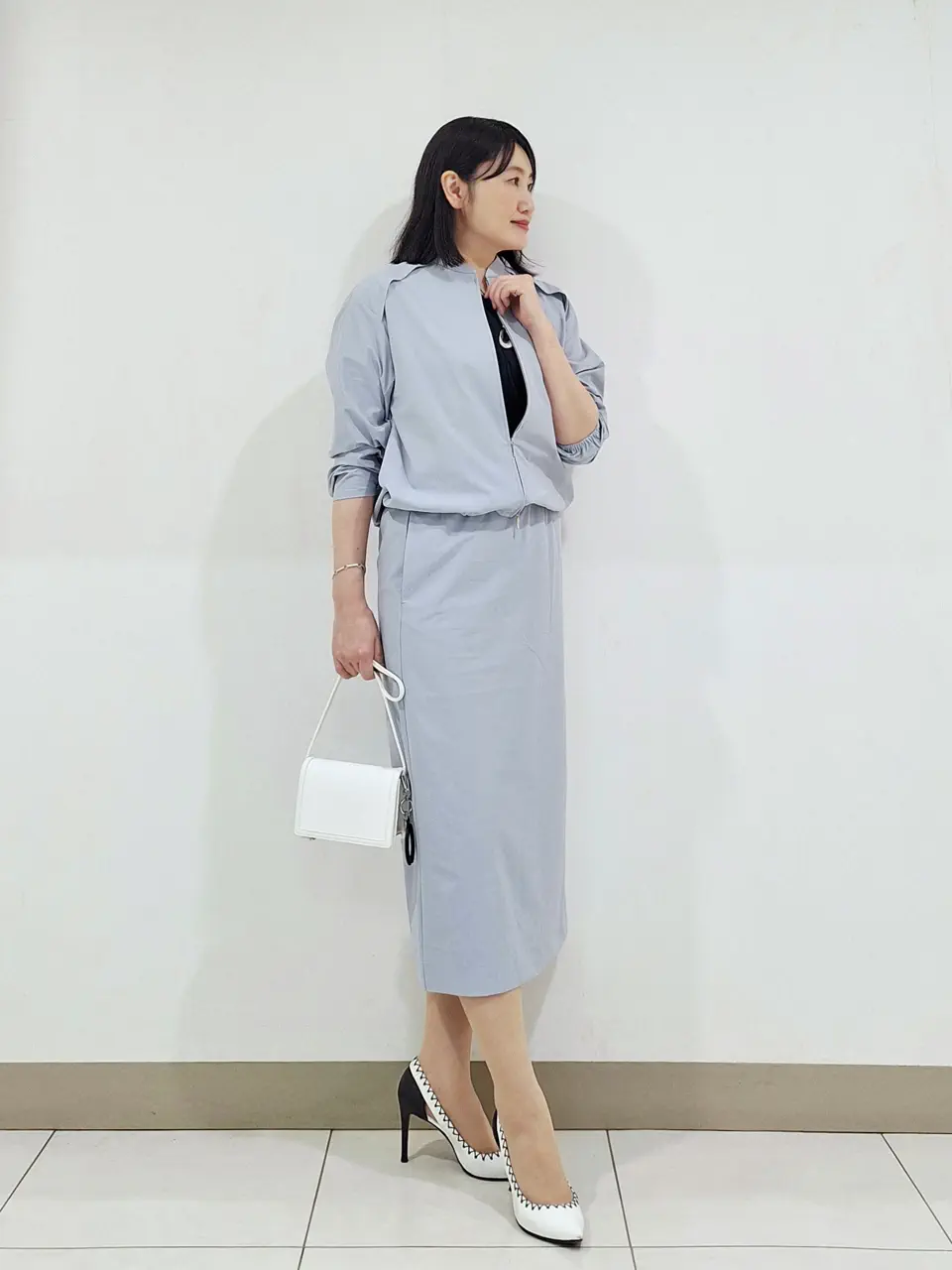 ICB 長谷川 コーディネート画像