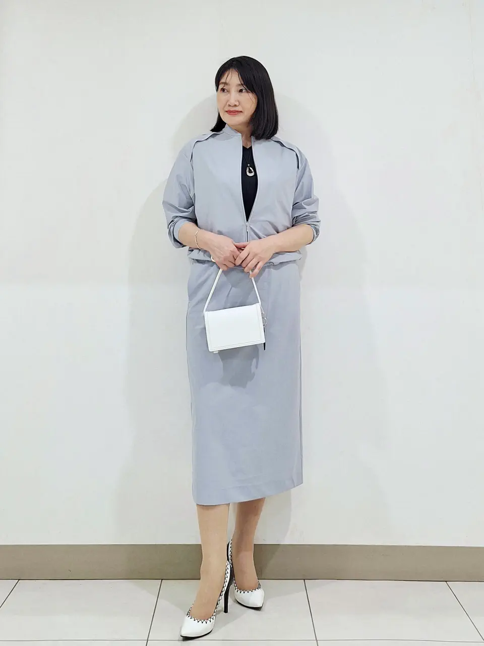 ICB 長谷川 コーディネート画像