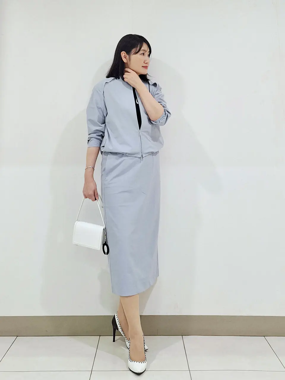 ICB 長谷川 コーディネート画像