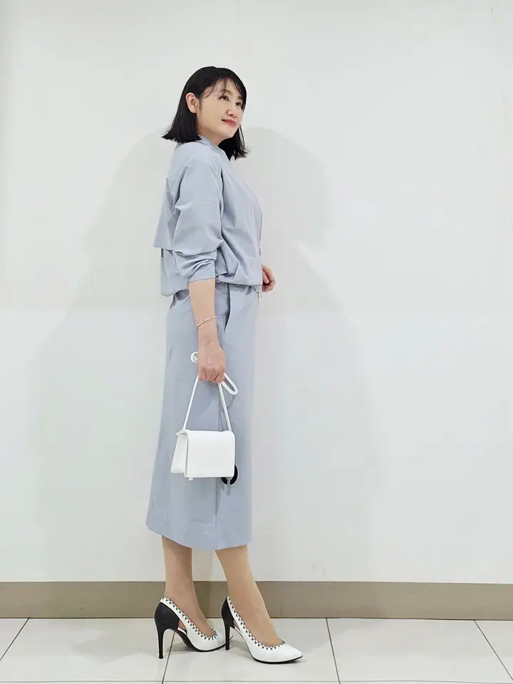 ICB 長谷川 コーディネート画像