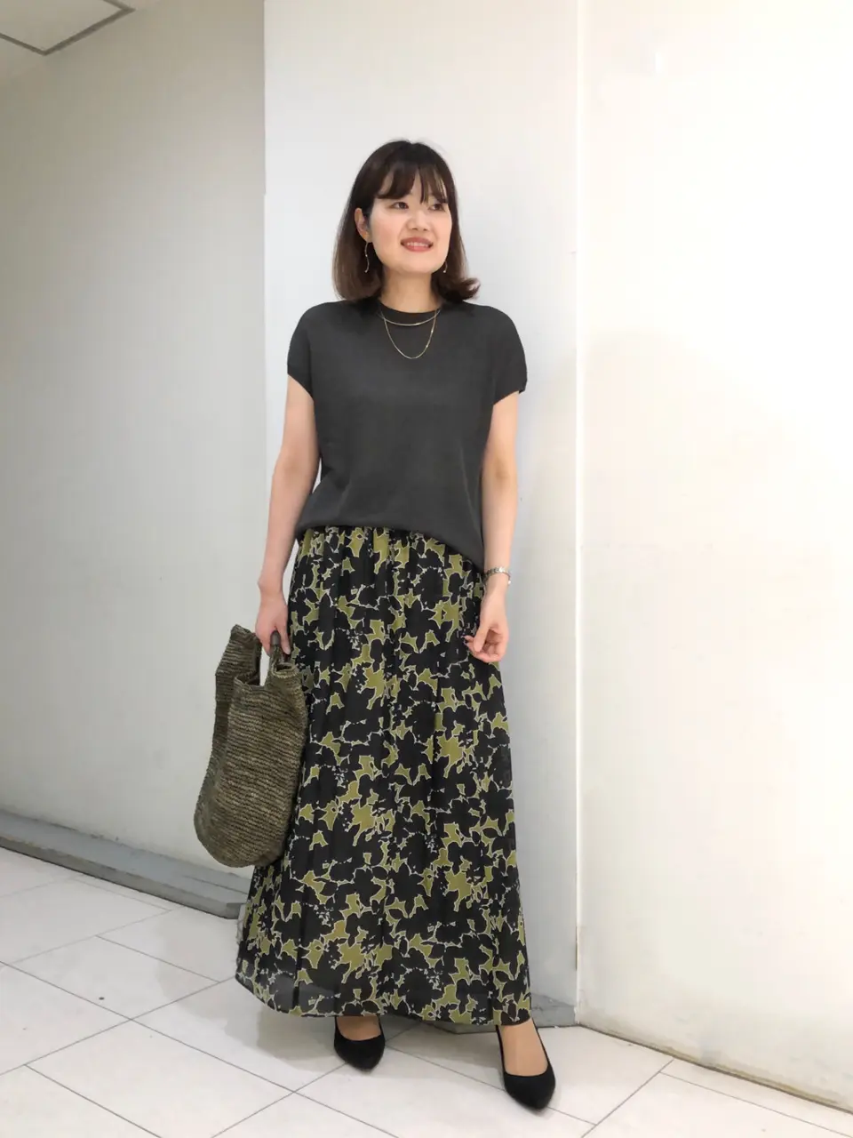 ICB スタッフ コーディネート画像