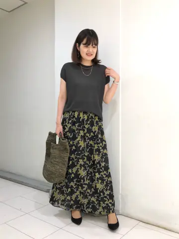 ICB スタッフ コーディネート画像