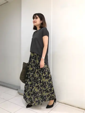 ICB スタッフ コーディネート画像