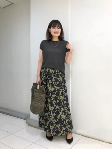 ICB スタッフ コーディネート画像