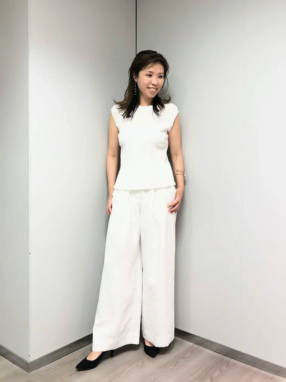 ICB 芦原 コーディネート画像