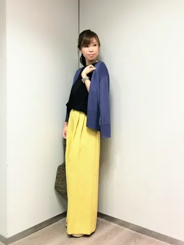 ICB 芦原 コーディネート画像